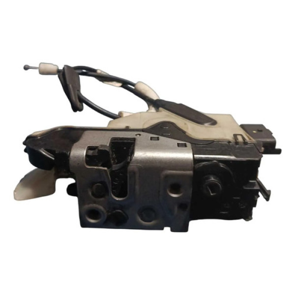 Fechadura Porta Dianteira Esquerda Peugeot 208 2016 C/detalh