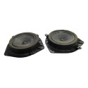 Par Alto Falantes Traseiros Hb20 2017 2018 Preto