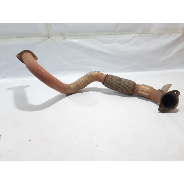 Tubo Flexível Escape Escapamento Gm Tracker 1.4 2017 2018