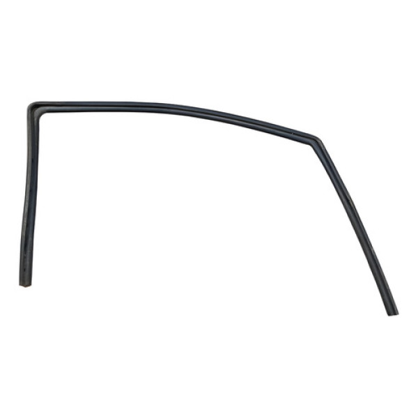 Borracha Canaleta Porta Dianteira Direita Dodge Journey 2010 Preto