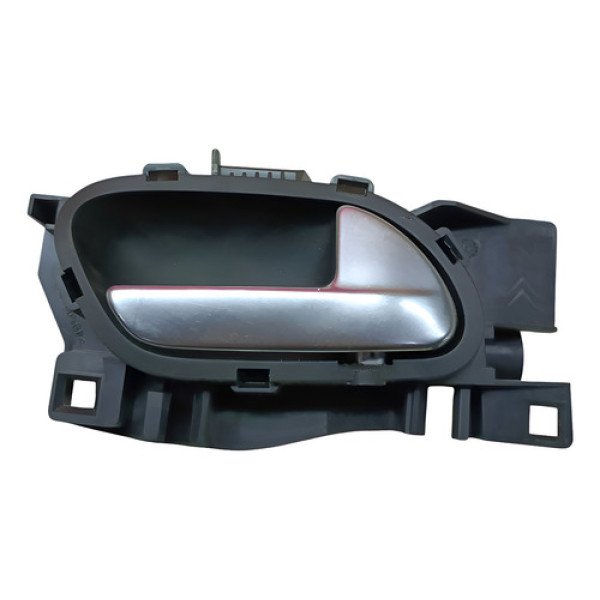 Maçaneta Interna Traseira Direita Citroe C4 Lounge 2008/2012 Preto