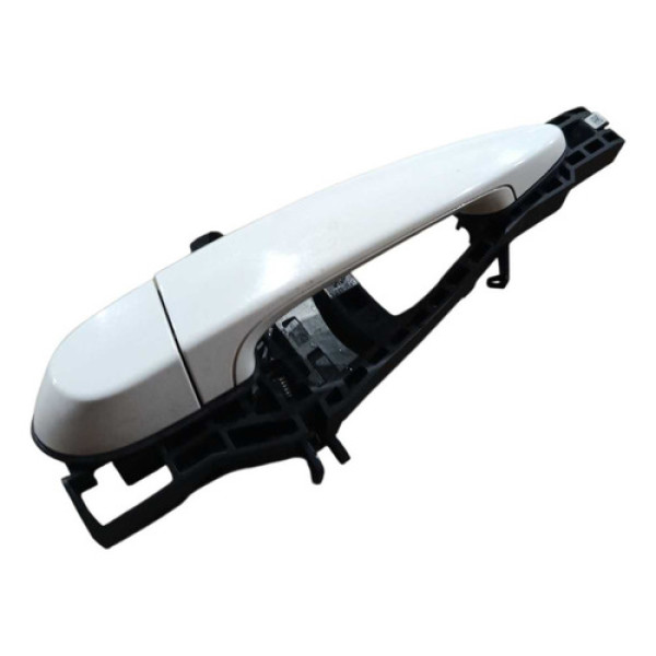 Maçaneta Externa Porta Traseira Esquerda Bmw 320i 2014 2017 Branco Traseira