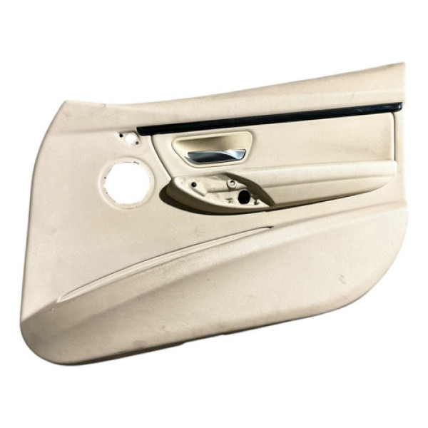 Forro De Porta Dianteiro Direito Bmw 320i 2014 A 2018 Bege