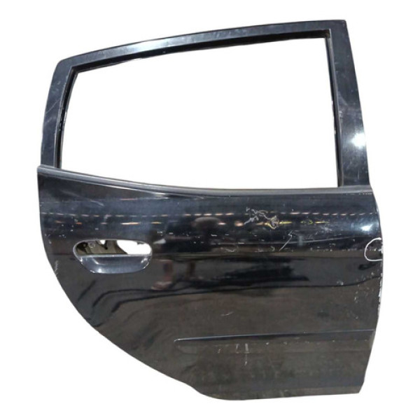Porta Traseira Direita Picanto 2007 2008 A 2010 C/detalhe Traseira Direito Preto