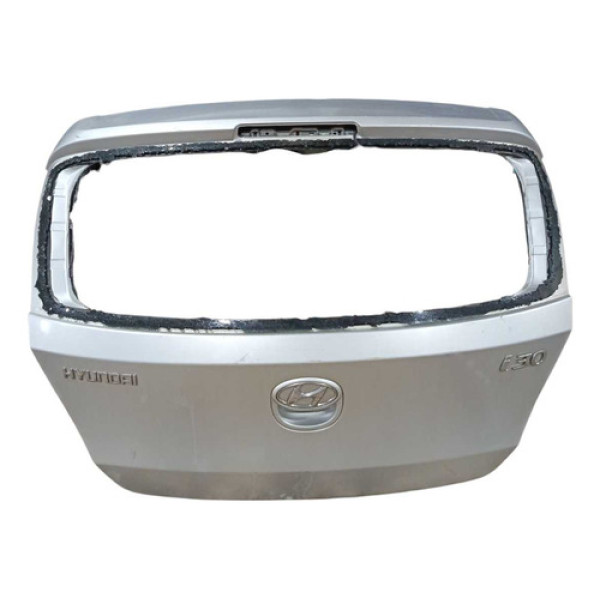 Tampa Traseira Porta Malas I30 2009 2010 2011 Original Prata