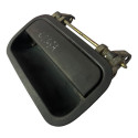 Maçaneta Externa Traseira Direita Corsa Meriva 93251723 2011 Preto Dianteira