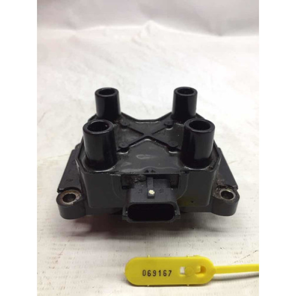 Bobina Igniçao Fiat Palio Siena Strada 1.0 Fire 2004 A 2014