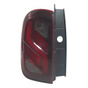 Lanterna Esquerda Renault Duster 2016 2017 2018  Esquerdo Vermelho