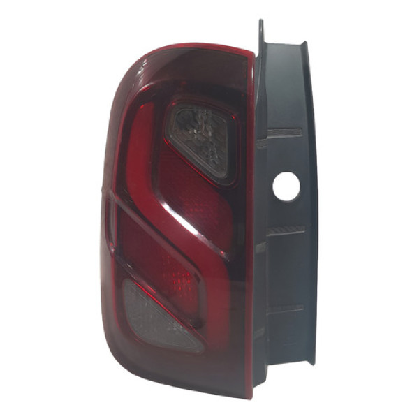 Lanterna Esquerda Renault Duster 2016 2017 2018  Esquerdo Vermelho