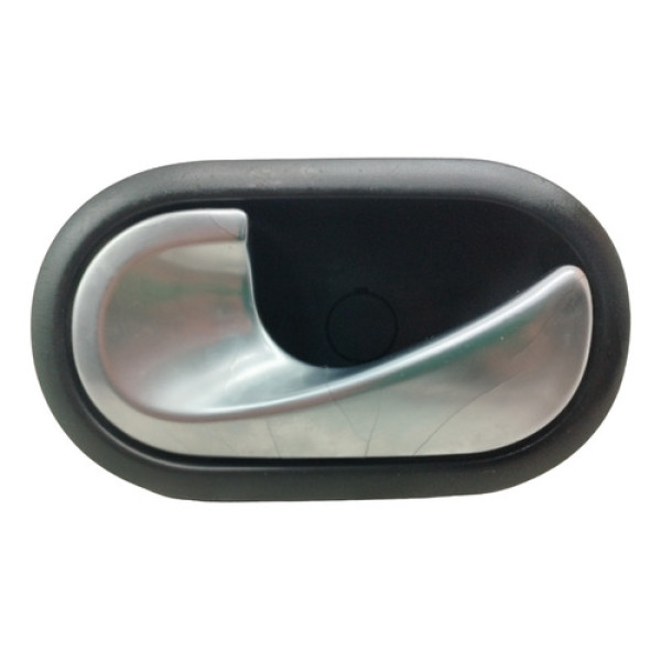 Maçaneta Porta Traseira Esquerda Megane 2010 C/det Cx151