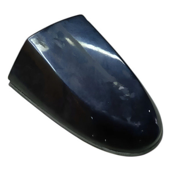 Moldura Maçaneta Externa Traseira Direita Santa Fé 2008 2013 Cinza-escuro Traseira