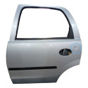Porta Traseira Esquerda Chevrolet Corsa 2004 2010 C/detalhe  Traseira Esquerdo Prata