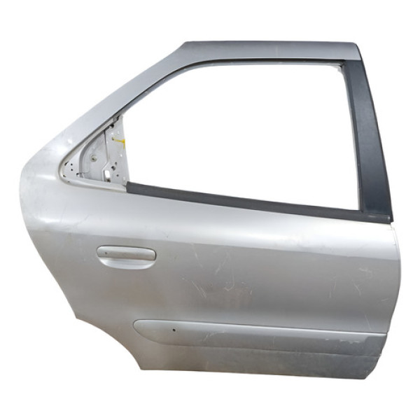 Porta Traseira Direita Citroen Xsara Break 1997 A 2002 Traseira Direito Prata