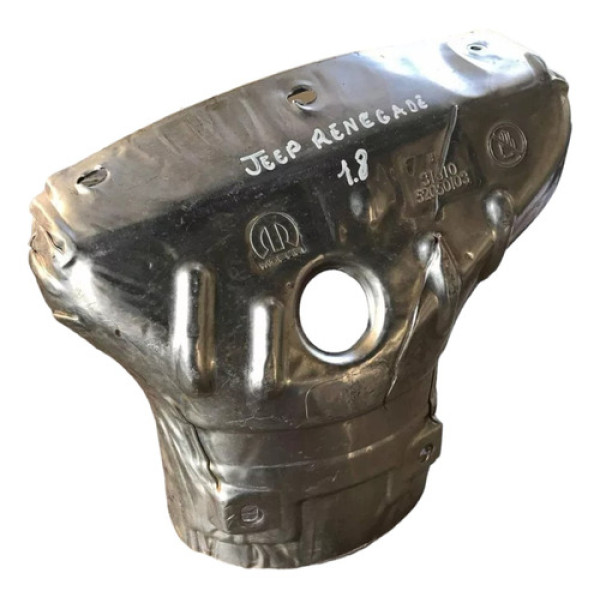 Defletor Coletor Jeep Renegade 1.8 2017/2018 Original Df1