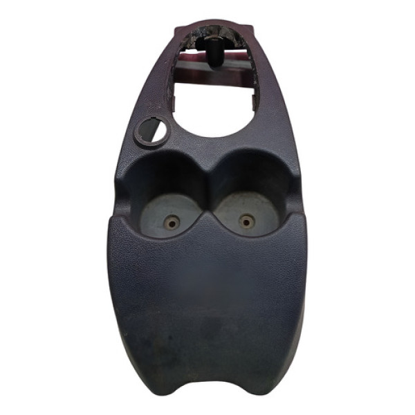 Console Central Câmbio Porta Copos Renault Logan 2008 A 2013 Preto