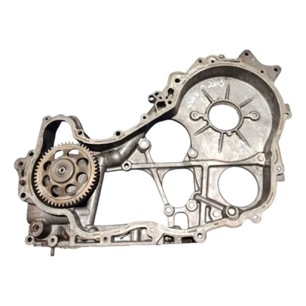 Tampa Lateral Distribuiçao Hilux 3.0 2006 A 2015 Prata