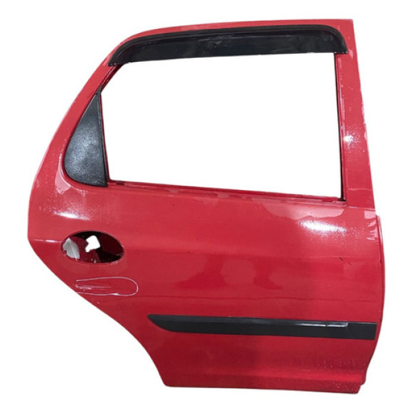 Porta Traseira Direita Celta Prisma 2006 A 2014 C/detalhe Traseira Direita Vermelha