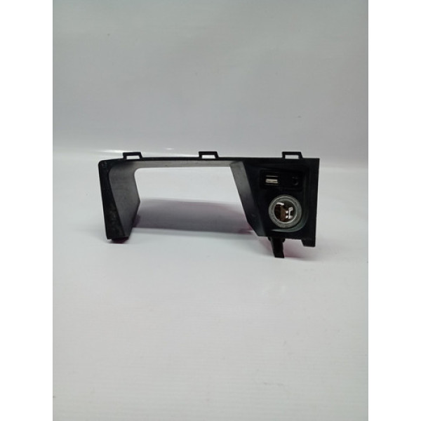 Moldura Tomada 12v Painel Bmw X1 105012200 Original Cx165