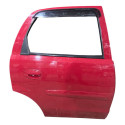 Porta Traseira Direita Chevrolet Corsa Montana 2004 2012 Traseira Direita Vermelha