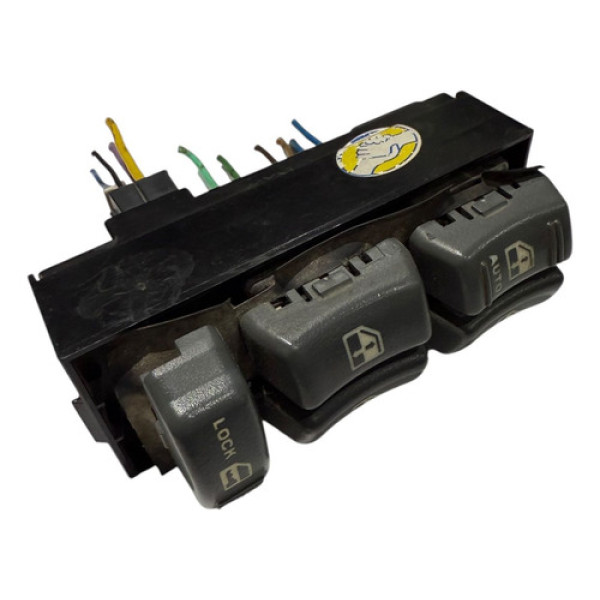 Botao Comando Vidro Eletrico Dianteiro Esquerdo S10 Blazer