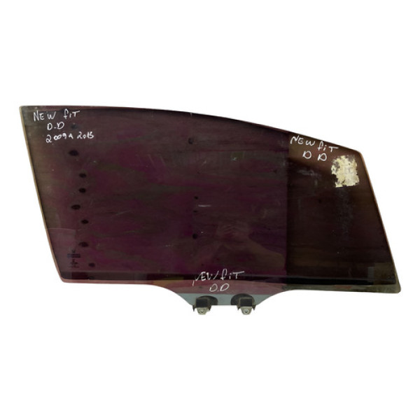 Vidro Porta Dianteira Direita Honda New Fit 2009 A 2013