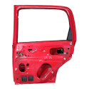 Porta Traseira Direita Chevrolet Corsa 1999 2000 A 2012 Traseira Direito Vermelho