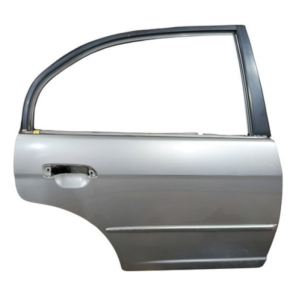 Porta Traseira Direita Honda Civic 2000 A 2005 Original Traseira Direito Prata