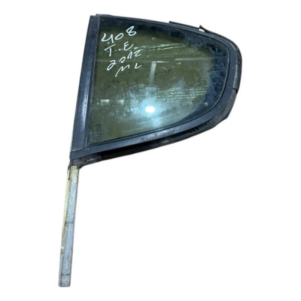 Vidro Fixo Porta Traseira Esquerda Peugeot 408 2012 A 2017