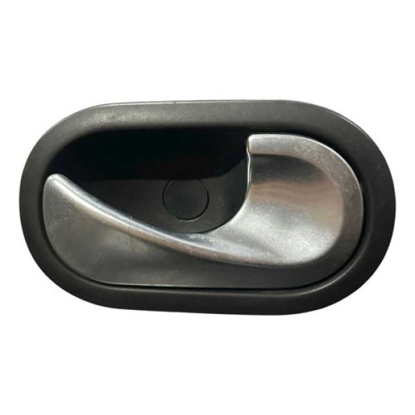 Maçaneta Interna Direita Renault Megane 2008 A 2012 2013 Prata Dianteira/traseira