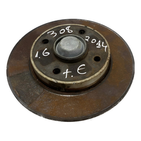 Rolamento Traseiro Esquerdo Peugeot 308 1.6 Manual 2014 M03