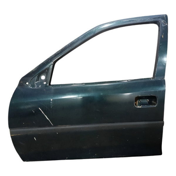 Porta Dianteira Esquerda Chevrolet Vectra 1997 2005 C/detalh Dianteira Esquerdo Verde