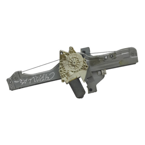 Maquina Vidro Eletrica Traseira Esquerda C4 Pallas 2010 Cx86