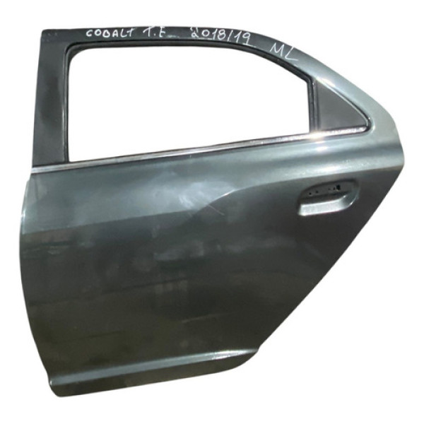 Porta Traseira Esquerda Cobalt 2012 2013 2014 2015 2016 2017 Traseira Esquerdo Grafite