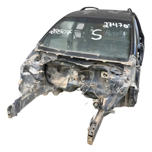 Caixa De Roda Esquerda Honda Fit 2003 A 2008 Preto