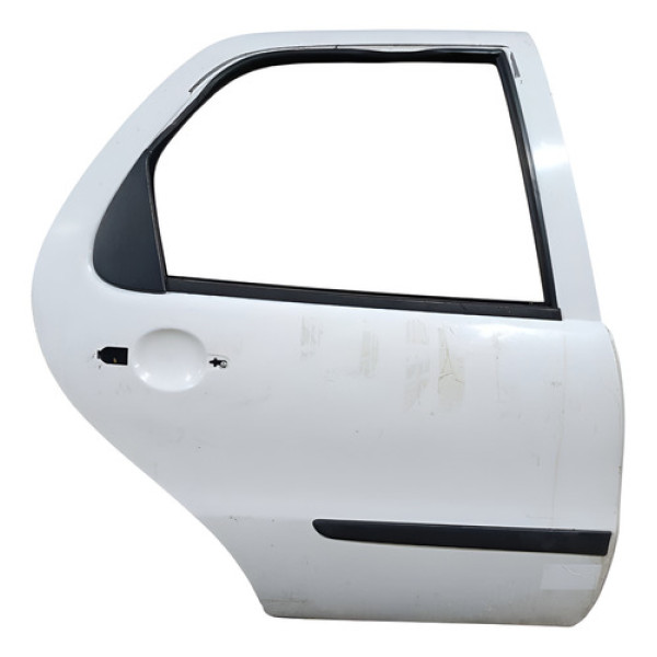 Porta Traseira Direita Palio Celebration Fire 2007 A 2013 Traseira Direito Branco