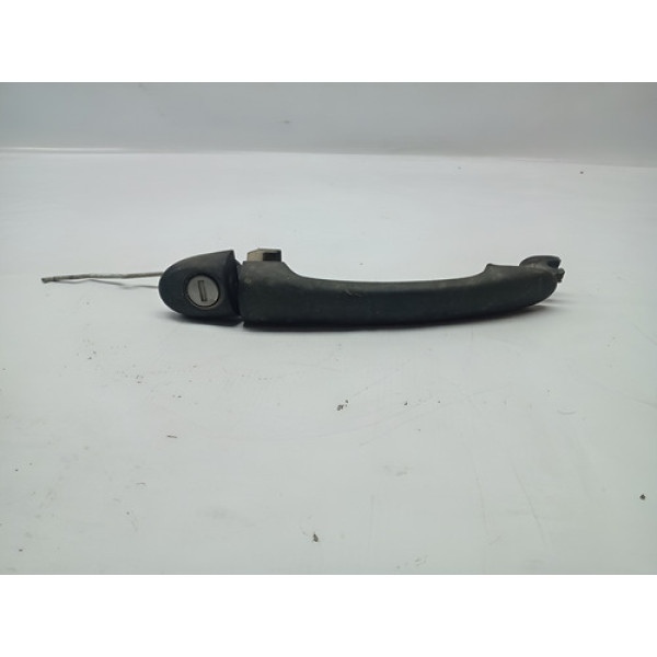 Maçaneta Externa Dianteira Direita Strada 2011 Cx233 Preto