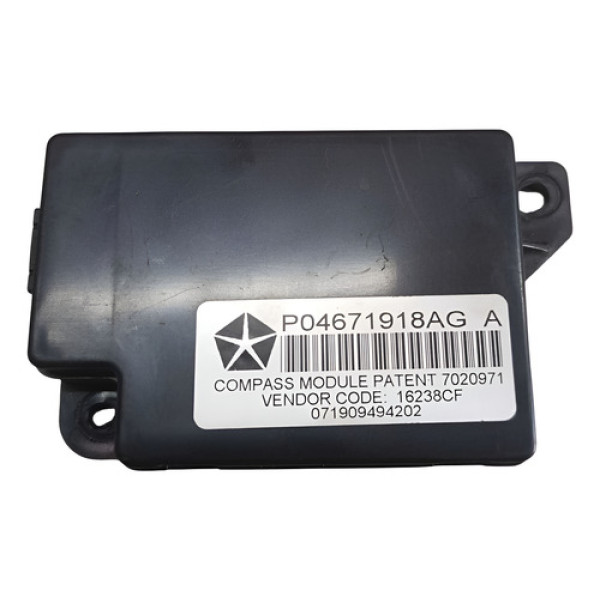 Módulo Bússola Gps Dodge Journey 2010 A 2015 P04671918ag
