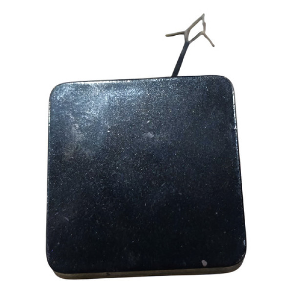 Tampa Reboque Parachoque Traseiro Dodge Journey 2009 2010 Preto Brilhante