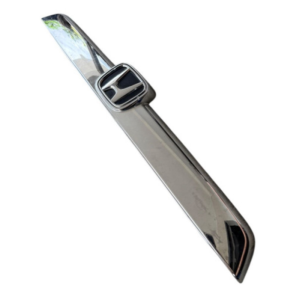 Friso Emblema Tampa Traseira Honda Crv 2007 2008 2009 2010 Cromado