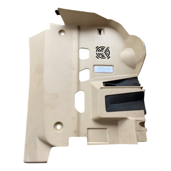 Acabamento Esquerdo Painel Bmw 320i 2016 51459231254 Branco Listras