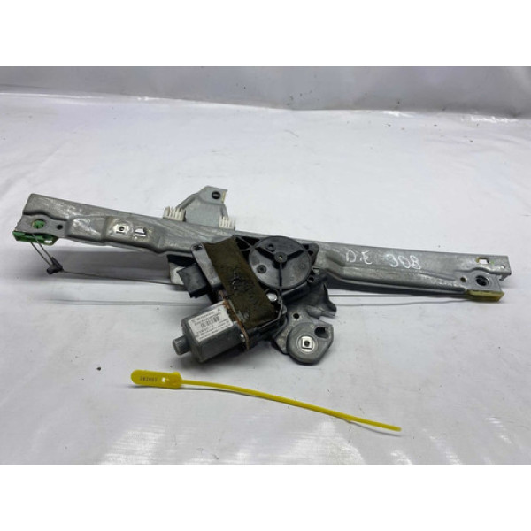 Maquina De Vidro Dianteira Esquerda Peugeot 308 2014 Cx320