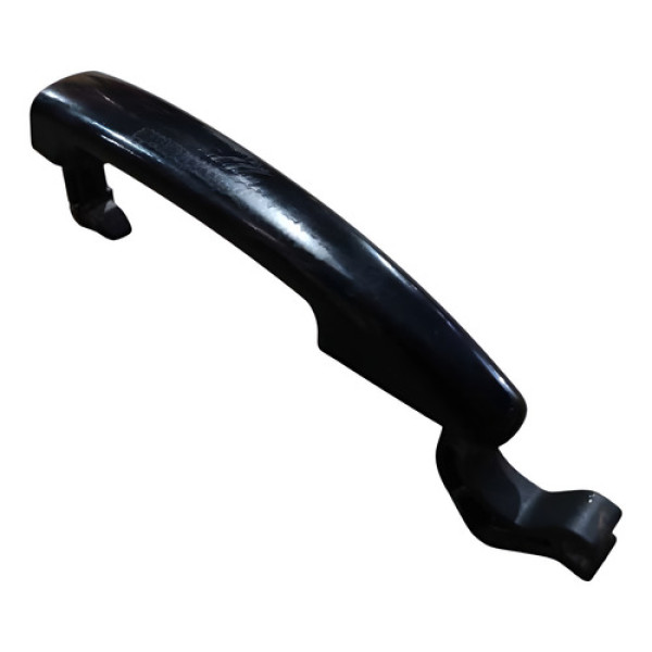 Maçaneta Externa Porta Traseira Esquerda C4 Pallas 2007 2012 Preto Traseira