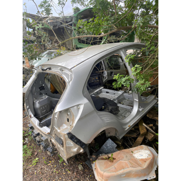 Traseira Com Teto Caixote Ford Ka Hatch 2015 A 2021