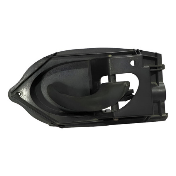 Macaneta Interna Lado Direito Ford Ka 2002 A 2005 Preto Dianteira