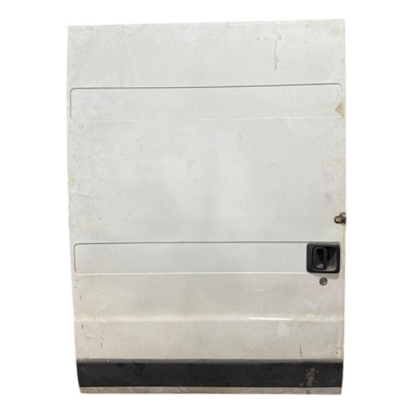 Porta Lateral Ducato Boxer 2008 A 2016 Teto Alto C/detalhes Traseira Direito Branco
