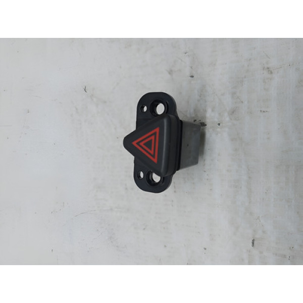 Botao Alerta Cruze 2012 A 2016 202007554   Cx266 Vermelho