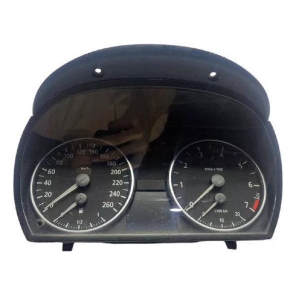 Painel Instrumentos Bmw 320i 2.0 2006 2007 1025330-31 Cx347