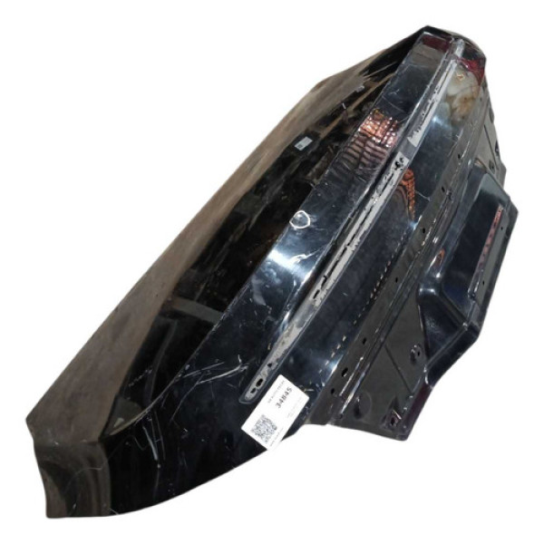 Tampa Traseira Peugeot 508 2011 2012 2013 C/detalhe Preto