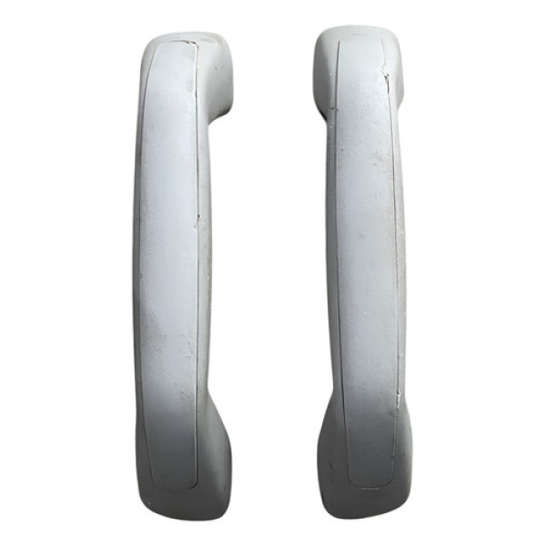 Apoio Mão Alça Teto Pqp Chevrolet Gm Captiva 2010 Original Bege