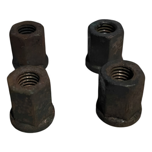 Porcas P/ Parafusos Coletor Peugeot 208 2014 2015 